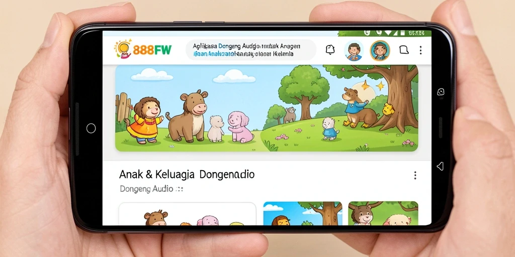 Tampilan antarmuka 888FW yang ramah pengguna dan menarik.