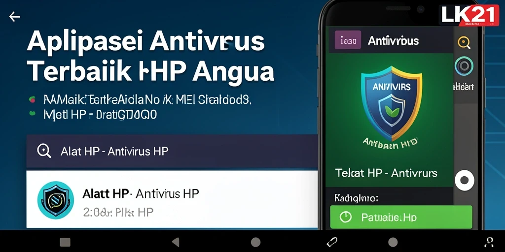 Tampilan antarmuka LK21 yang user-friendly untuk pengguna.
