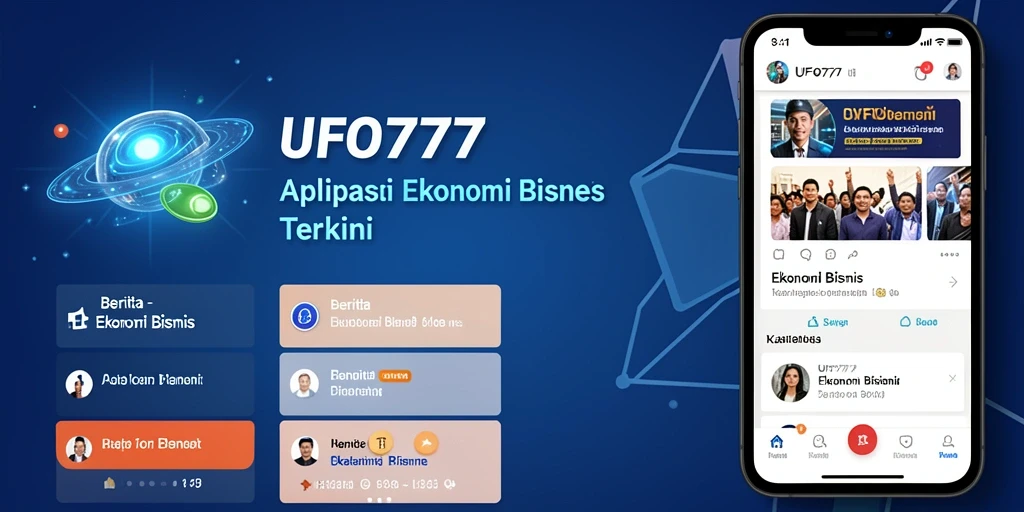 Tampilan antarmuka <strong>UFO777</strong> yang menarik dan informatif.