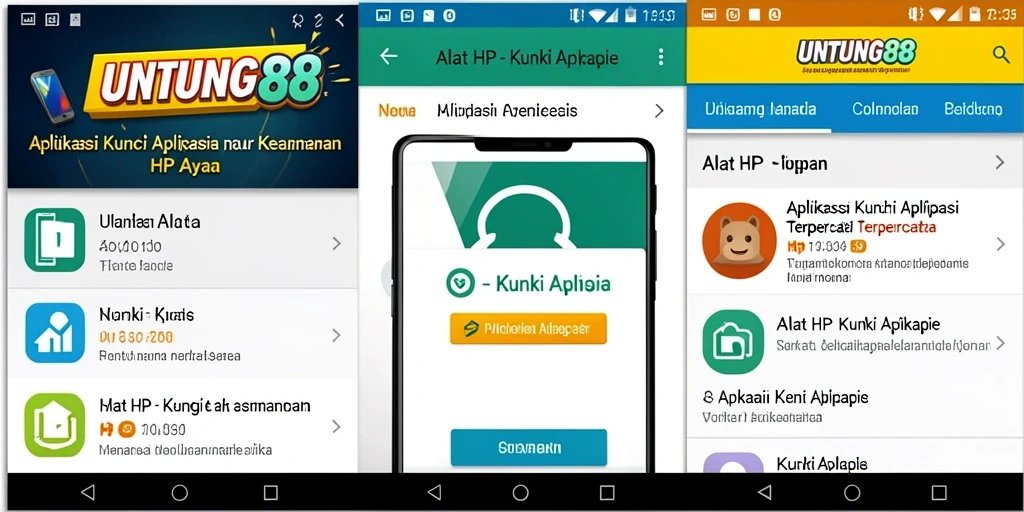 Tampilan antarmuka utama UNTUNG88 menampilkan fitur kunci aplikasi yang intuitif.