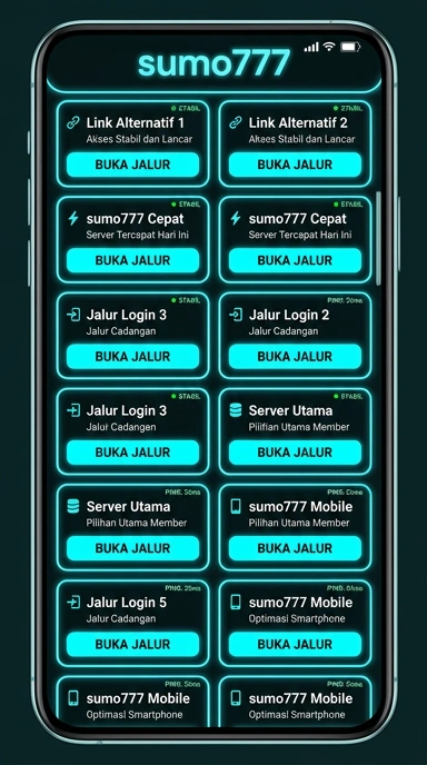 Link Alternatif Sumo777 untuk Pengguna Android Indonesia