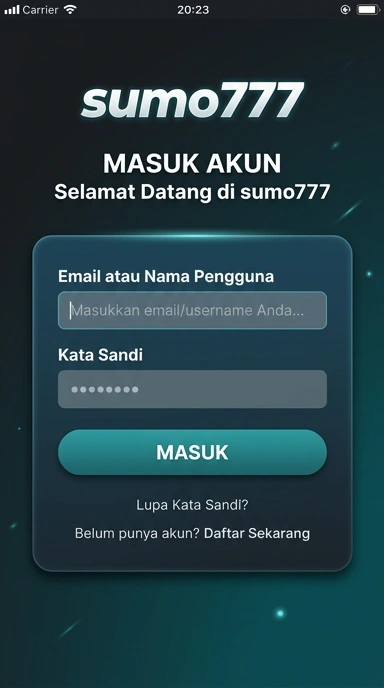 Masuk Akun sumo777 dengan Mudah dan Cepat