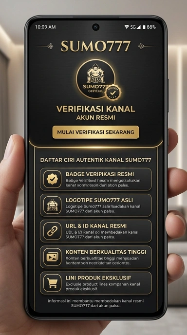 Kanal Resmi Sumo777 untuk Pengguna Android